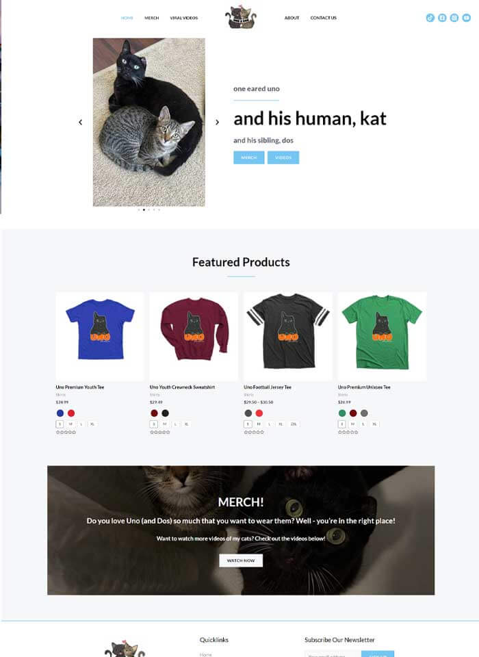 umaisfayyazWeb Developer Portfolio: E-commerce Website
