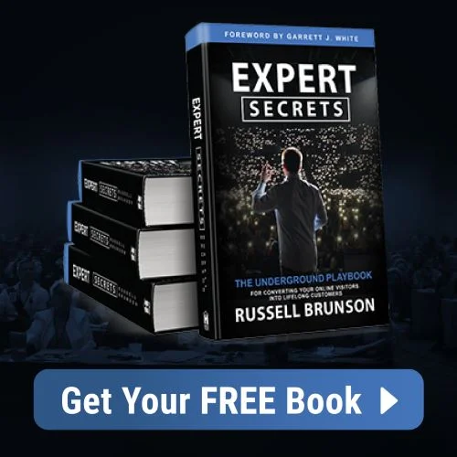 Expert Secrets Russell Brunson Book